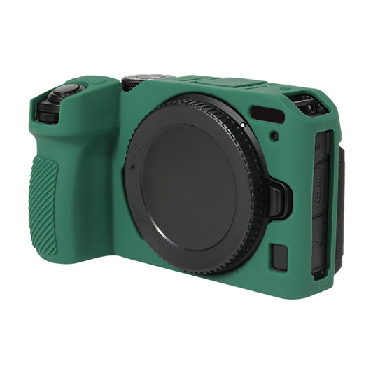 For Nikon Z 30 Soft Silicone Protective Case with Lens Cover(Green) by buy2fix
