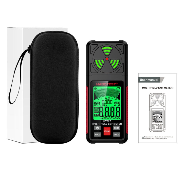 HABOTEST HT627 Electromagnetic Radiation Detector by HABOTEST