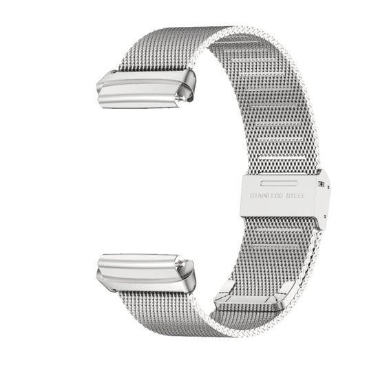 For Redmi Watch 3 Lite / Watch 3 Active Mijobs Milan Buckle Metal Watch Band(Silver) by MIJOBS