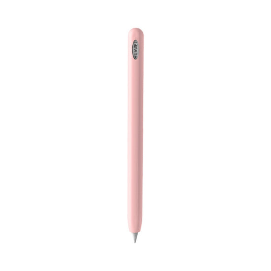 For Huawei M-pencil Stylus Touch Pen Integrated Non-slip Silicone Protective Cover(Pink) by buy2fix