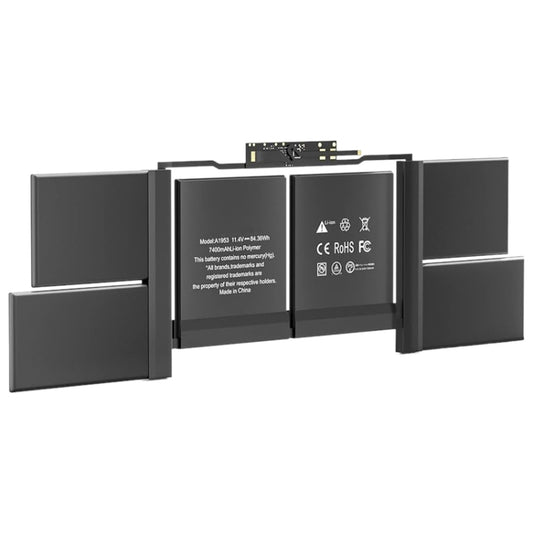 A1953 7336mAh Battery Replacement For MacBook Pro 15 inch A1990 2019 2018 by buy2fix