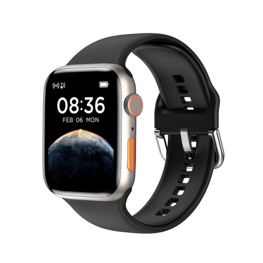 Q9 Smart Bracelet, 2.01 inch Waterproof Smart Watch, BT Call / Heart Rate / Blood Pressure / Blood Oxygen(Black Gold) by buy2fix