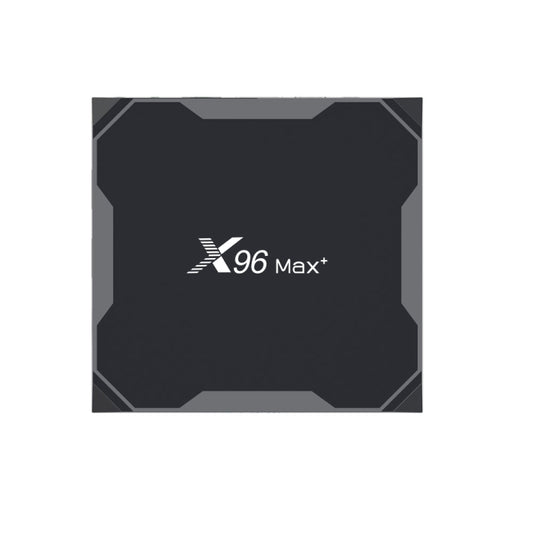 X96 max+ 4K Smart TV Box with Remote Control, Android 9.0, Amlogic S905X3 Quad-Core Cortex-A55,2GB+16GB, Support LAN, AV, 2.4G/5G WiFi, USBx2,TF Card, AU Plug by buy2fix