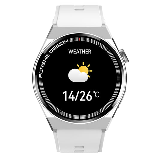 TM06 Smart Bracelet, 1.28 inch IP67 Waterproof Smart Watch, Bluetooth Call / Heart Rate / Blood Pressure / Blood Oxygen(White) by buy2fix