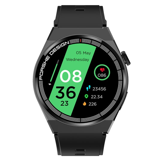 TM06 Smart Bracelet, 1.28 inch IP67 Waterproof Smart Watch, Bluetooth Call / Heart Rate / Blood Pressure / Blood Oxygen(Black) by buy2fix
