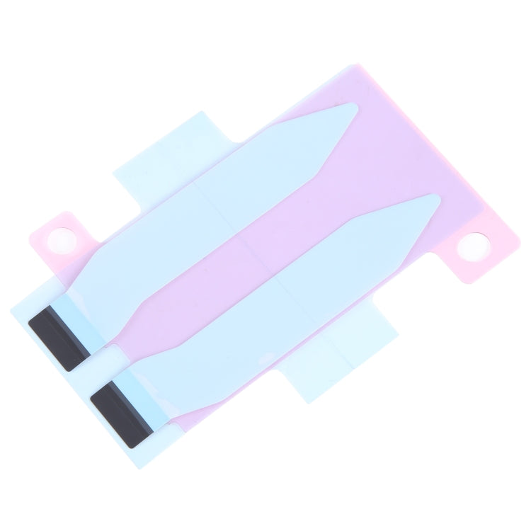 For iPhone 15 10pcs Battery Adhesive Tape Stickers by buy2fix