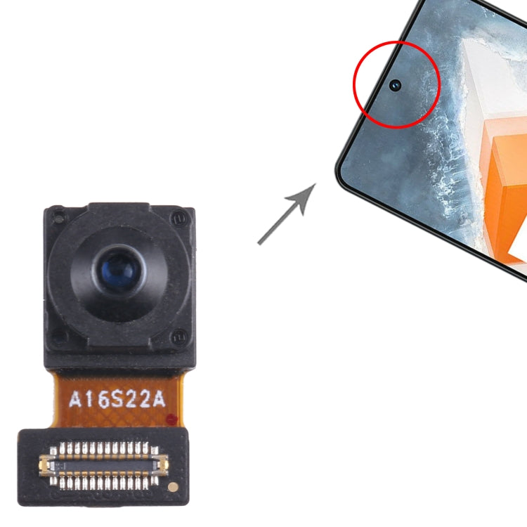 For vivo iQOO 9 Original Front Facing Camera by buy2fix