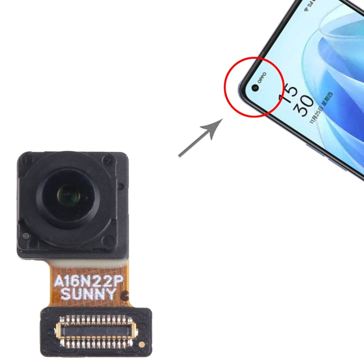 For OPPO Reno7 SE 5G Original Front Facing Camera by buy2fix
