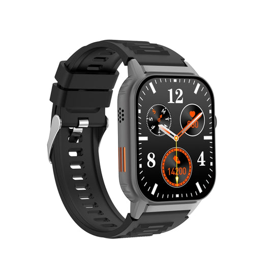 G41 Smart Bracelet, 2.01 inch IP67 Waterproof Smart Watch, Bluetooth Call / Heart Rate / Non-invasive Blood Glucose / HRV / MET(Black) by buy2fix