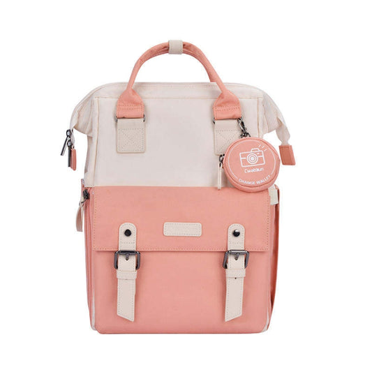 Cwatcun D87 Color Matching Camera Backpack Large Capacity Photography Bag, Size:38 x 31 x 20cm Small(Pink) by Cwatcun