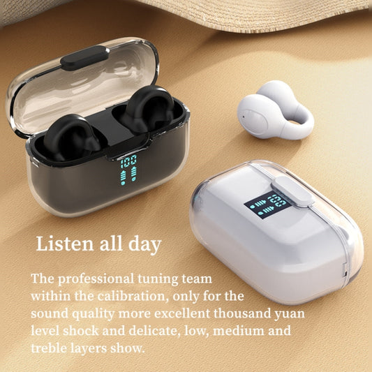 G91 Ear Clip Bone Conduction TWS Noise Reduction Bluetooth Earphone(Green) by buy2fix