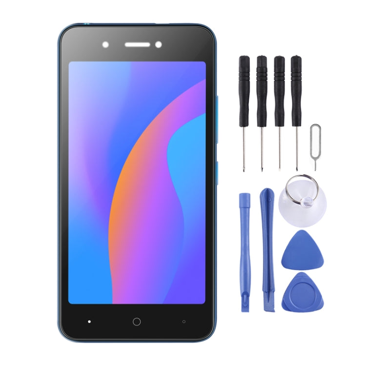 For Itel A25 / A35 LCD Screen with Digitizer Full Assembly by buy2fix