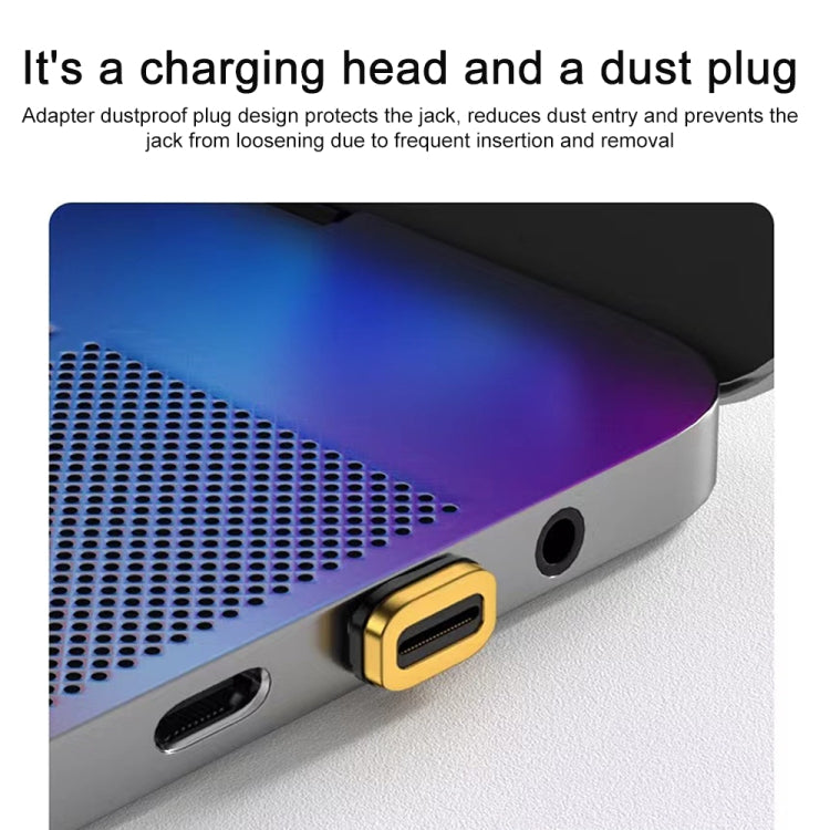 10 Gbps USB-C/Type-C to USB Magnetic Adapter Support OTG Function by buy2fix