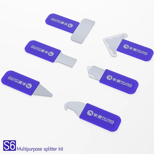 Mijing S6 Multipurpose LCD Screen Disassembly Blade Kit by MIJING