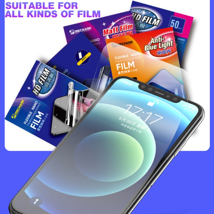 Mechanic Universal Cloud Intelligent Flexible Hydrogel Film Cutting Machine, Model:E360(EU Plug) by MECHANIC