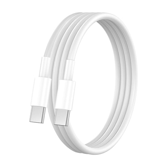 Type-C to Type-C PD 60W Fast Charging Data Cable, Length: 1m by buy2fix