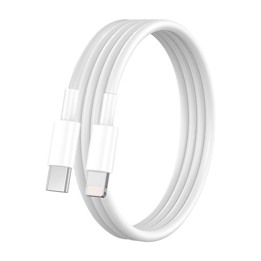 Type-C to 8 Pin Fast Charging Data Cable, Length: 1m by buy2fix