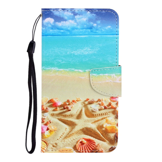 For Xiaomi Redmi 9A 3D Colored Drawing Horizontal Flip PU Leather Case with Holder & Card Slots & Wallet(Pentagram) by buy2fix