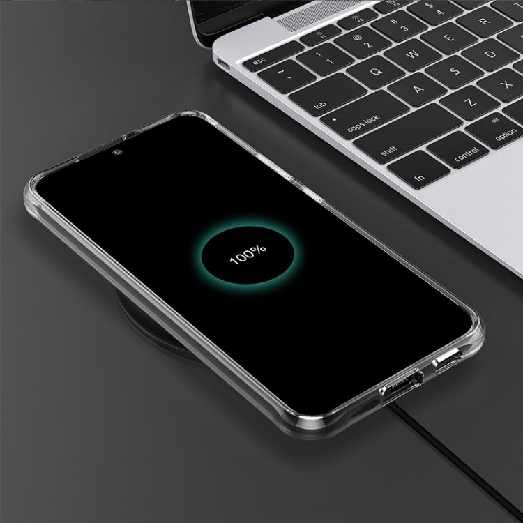 For Samsung Galaxy S24 Ultra 5G TPU Magsafe Phone Case(Transparent) by buy2fix