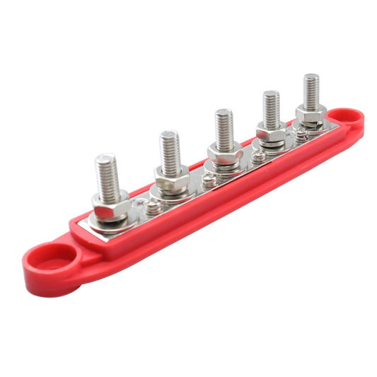 CP-4134-02 300A M10 Power Distribution Block Terminal Studs(Red) by buy2fix