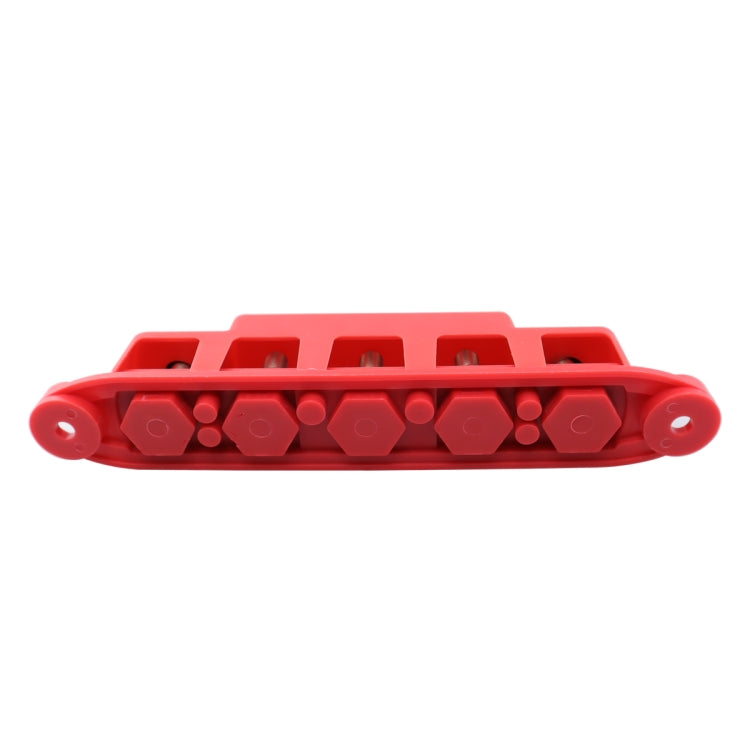 CP-4134-02 300A M10 Power Distribution Block Terminal Studs(Red) by buy2fix