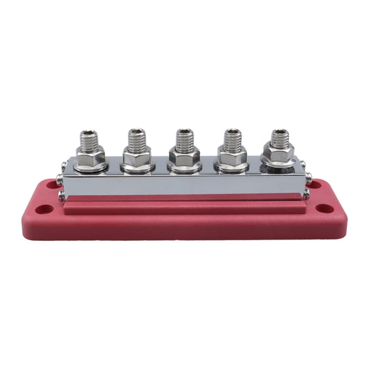CP-4330-02 600A M10 Power Distribution Block Terminal Studs(Red) by buy2fix