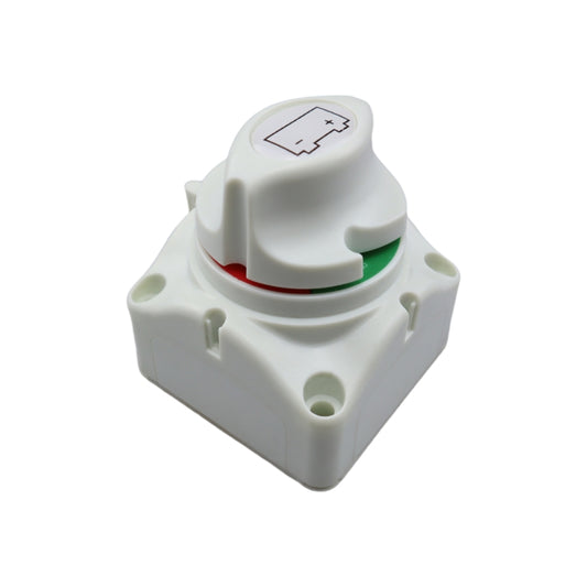 CP-4343 Yacht RV Single-circuit High-current Knob Power-off Switch(Grey) by buy2fix