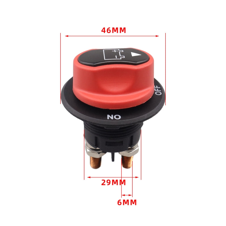 CP-4364 Yacht RV 150A Battery DC Switch(Black) by buy2fix