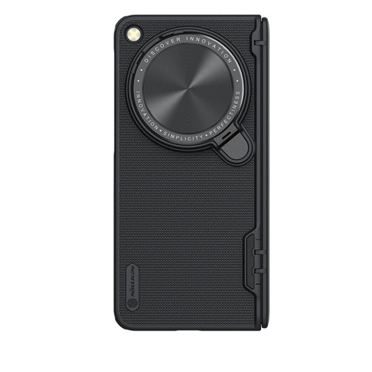 For OPPO Find N3/OnePlus Open NILLKIN Frosted Prop PC + TPU Phone Case(Black) by NILLKIN