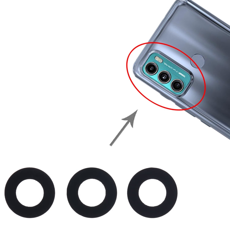 For Motorola Moto G60 Back Camera Lens by buy2fix