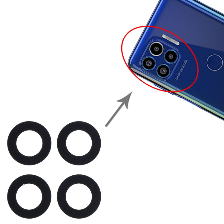 For Motorola One 5G UW Back Camera Lens by buy2fix