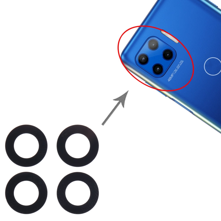 For Motorola G 5G Plus Back Camera Lens by buy2fix