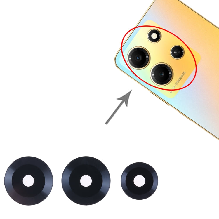 For Infinix Note 30i Back Camera Lens by buy2fix