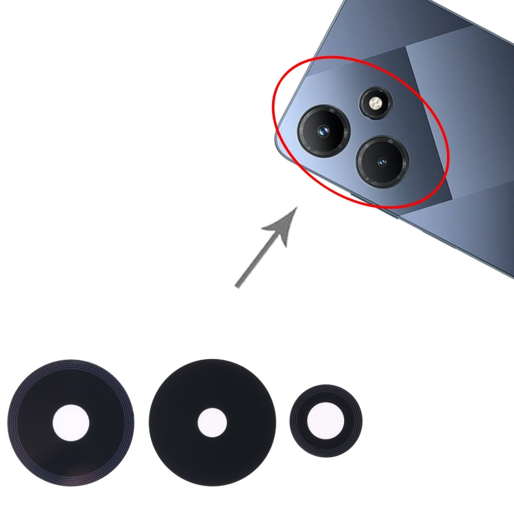 For Infinix Hot 30i Back Camera Lens by buy2fix