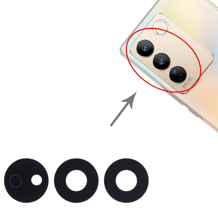 For vivo S16 Pro Back Camera Lens by buy2fix