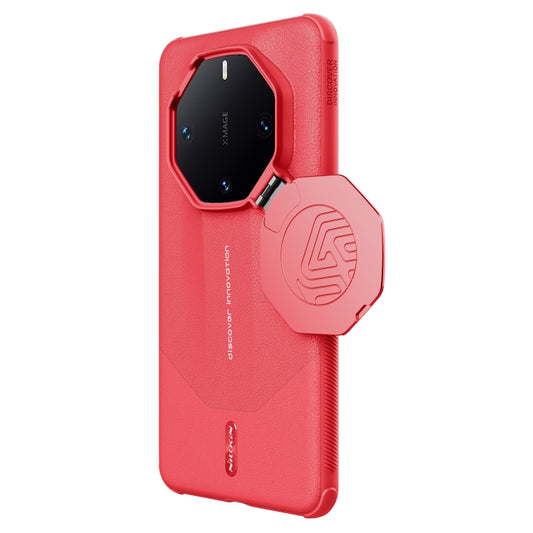 For Huawei Mate 60 RS Ultimate NILLKIN CamShield Prop Series PC + TPU Phone Case(Red) by NILLKIN