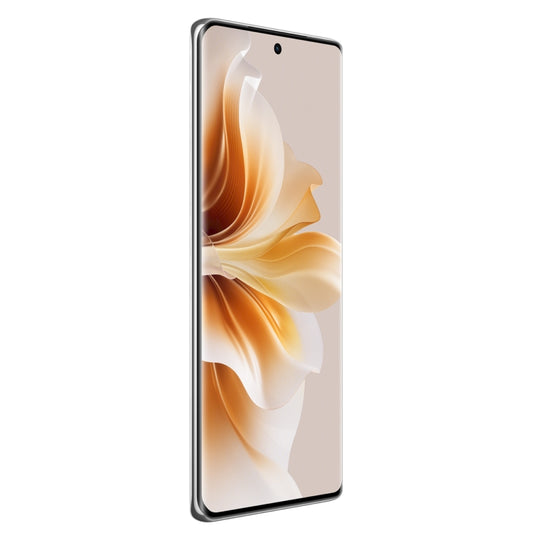 OPPO Reno11 Pro, 12GB+512GB, Screen Fingerprint, 6.74 inch ColorOS 14 Qualcomm Snapdragon 8+ Gen 1 Octa Core up to 3.2GHz, NFC, OTG, Network: 5G(Silver) by OPPO