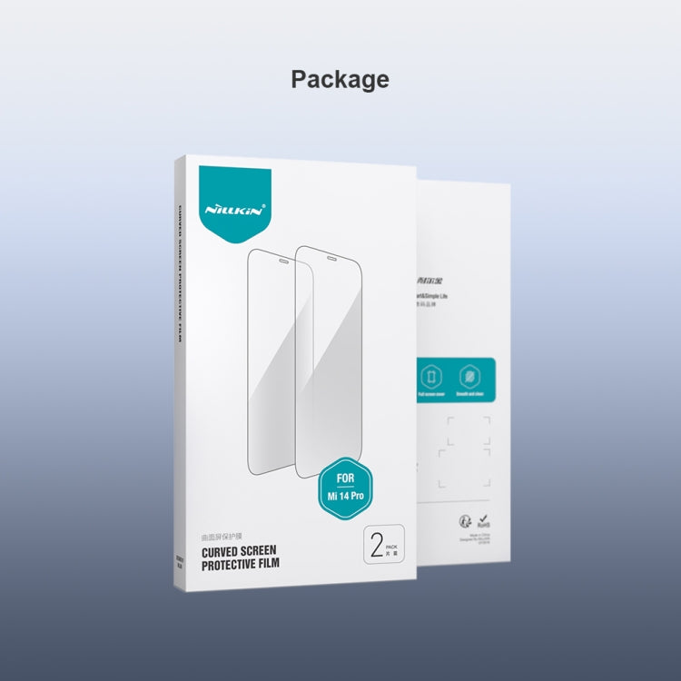For Xiaomi 14 Pro NILLKIN Impact Resistant CurvedSurface Film by NILLKIN