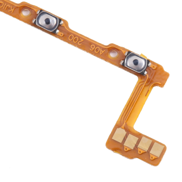 For vivo iQOO Z7 OEM Power Button & Volume Button Flex Cable by buy2fix