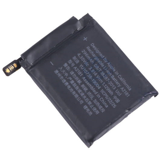 For Apple Watch SE 44mm A2181 2020 296mAh Li-ion Battery by buy2fix