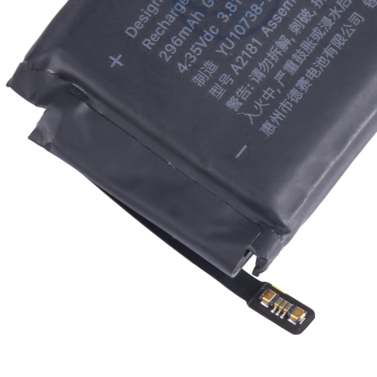 For Apple Watch SE 44mm A2181 2020 296mAh Li-ion Battery by buy2fix
