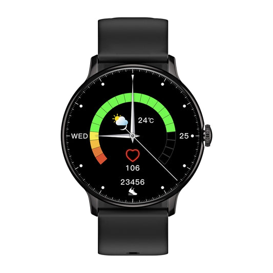 CY500 1.43 inch AMOLED Screen Smart Watch, BT Call / Heart Rate / Blood Pressure / Blood Oxygen(Black) by buy2fix