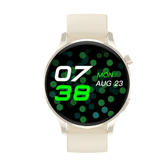Watch3 Pro 1.3 inch AMOLED Screen Wireless Charging Smart Watch, Supports BT Call / NFC(Silver) by buy2fix