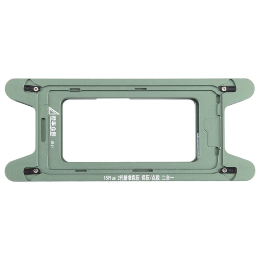 For iPhone 15 Plus Magnetic LCD Screen Frame Bezel Pressure Holding Mold Clamp Mold by buy2fix