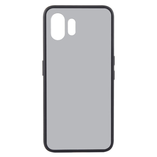 For Nothing Phone 2 Matte Black TPU + PC Phone Case by buy2fix
