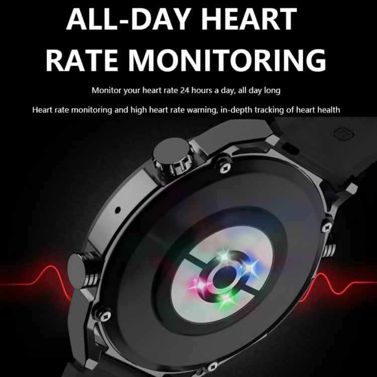 1.53 inch Front Camera Smart Watch Support AI Voice / SIM Card, Specification:2GB+32GB(Tarnish) by buy2fix