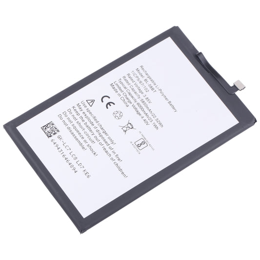 For Tecno Spark 6 Air / Pouvoir 4 Pro Battery Replacement BL-58BT 6000mAh by buy2fix