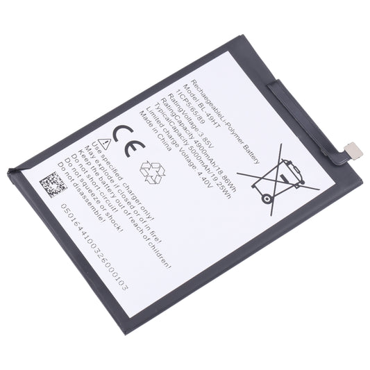 For Tecno Spark 6 / Camon 16 Battery Replacement BL-49HT 5000mAh by buy2fix