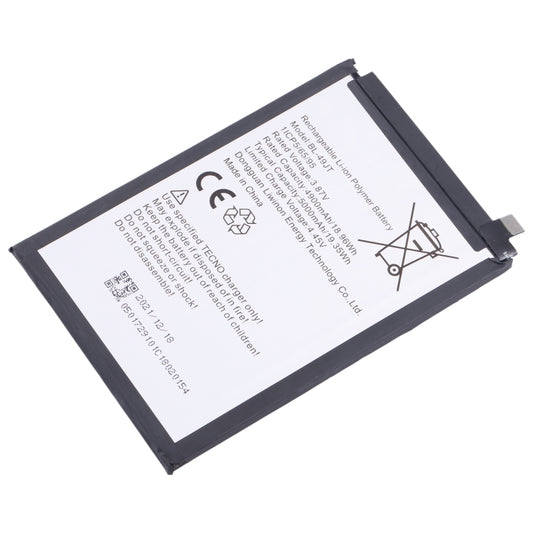 For Tecno Camon 17 Pro / Camon 18P Battery Replacement BL-49JT 5000mAh by buy2fix