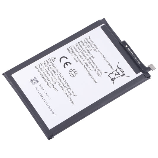 For Tecno Camon 17 CG6 CG7 Battery Replacement BL-49GT 4900mAh by buy2fix